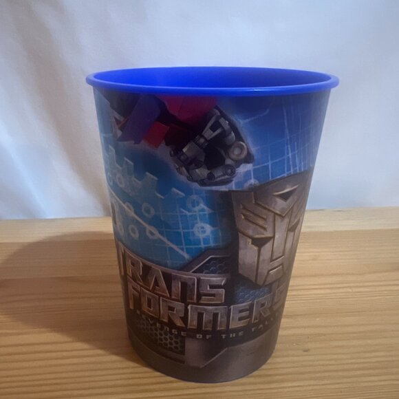 7 Assorted Party Plastic Cups, Pokémon, Transformers, Skylander, McDonalds Used - Picture 6 of 9